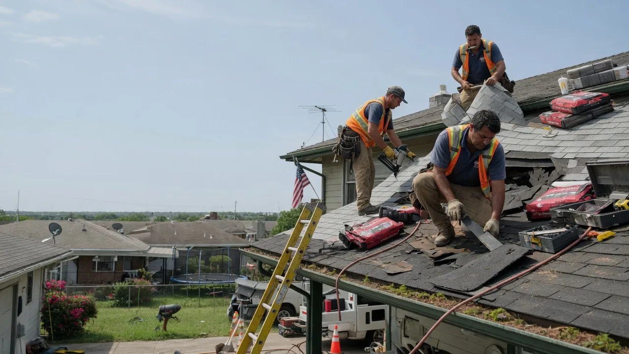 Roof Repair in Ellerslie, GA near me